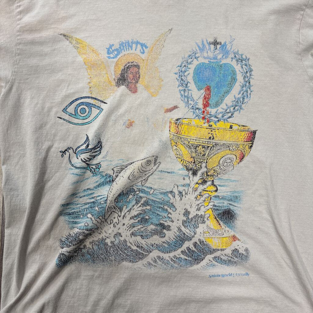 Saints L/S Fear No Evil Shirt