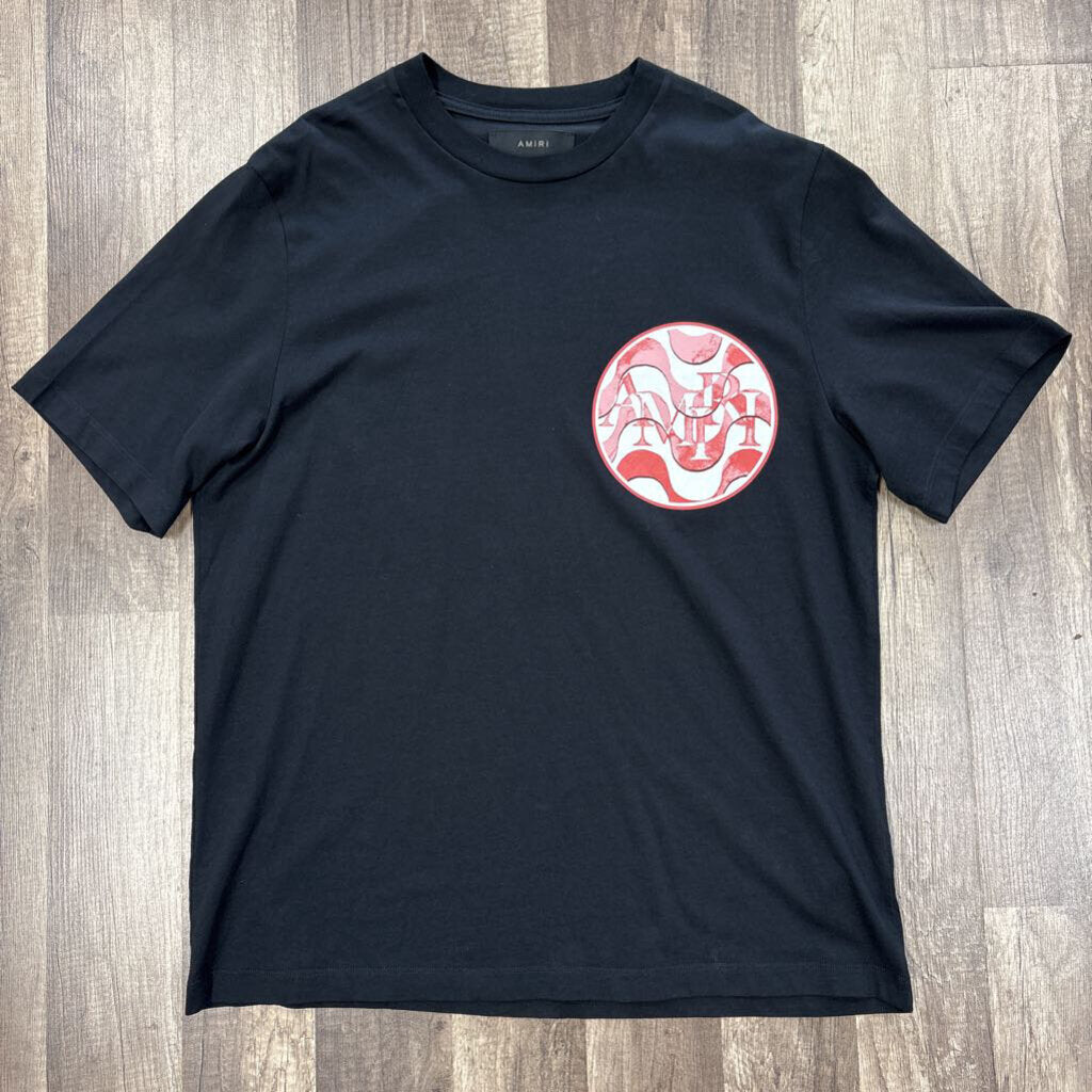 Amiri Staggered Wave Shirt