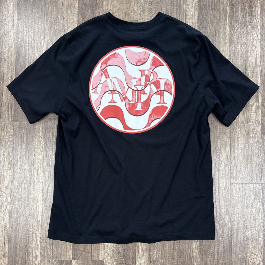 Amiri Staggered Wave Shirt
