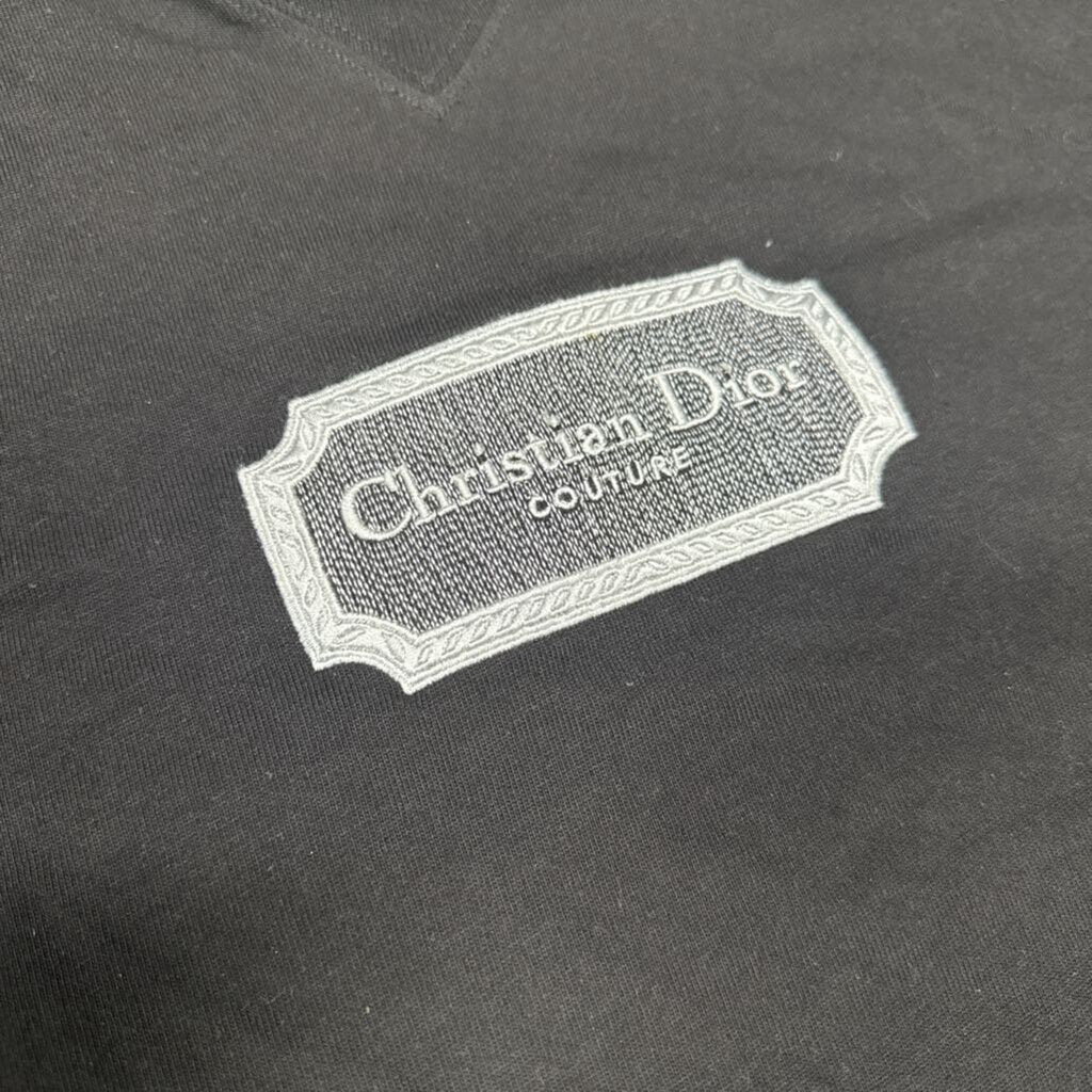 Dior Couture Shirt Black
