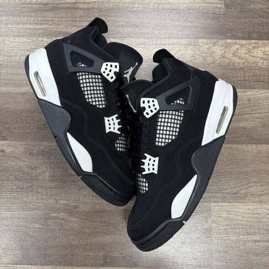 Jordan 4 White Thunder