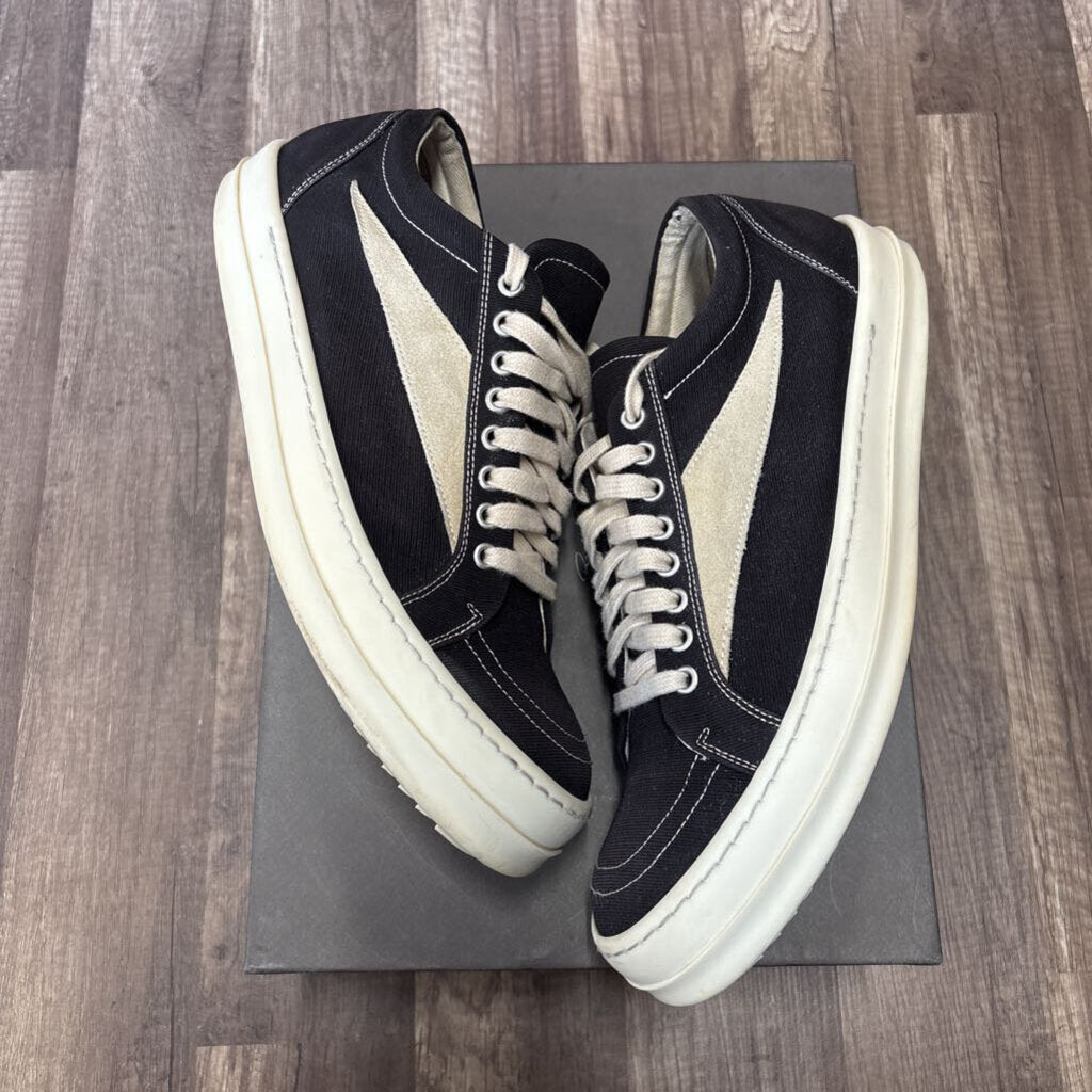 Rick Owens Porterville Black Canvas