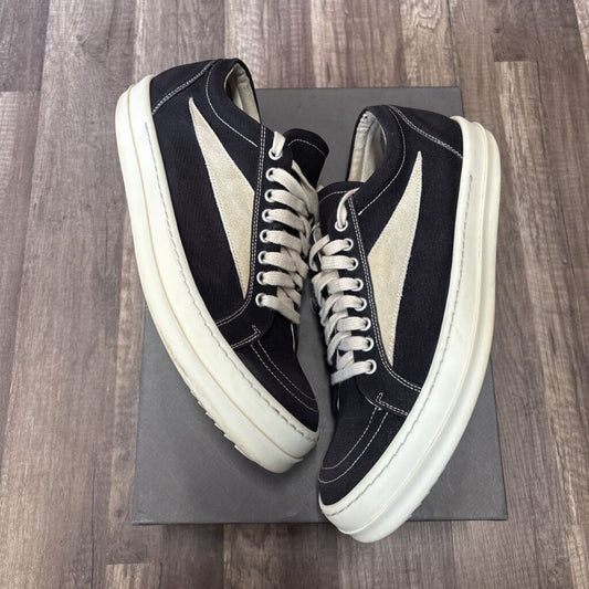 Rick Owens Porterville Black Canvas