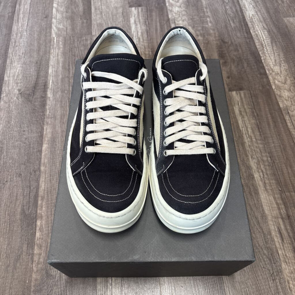 Rick Owens Porterville Black Canvas