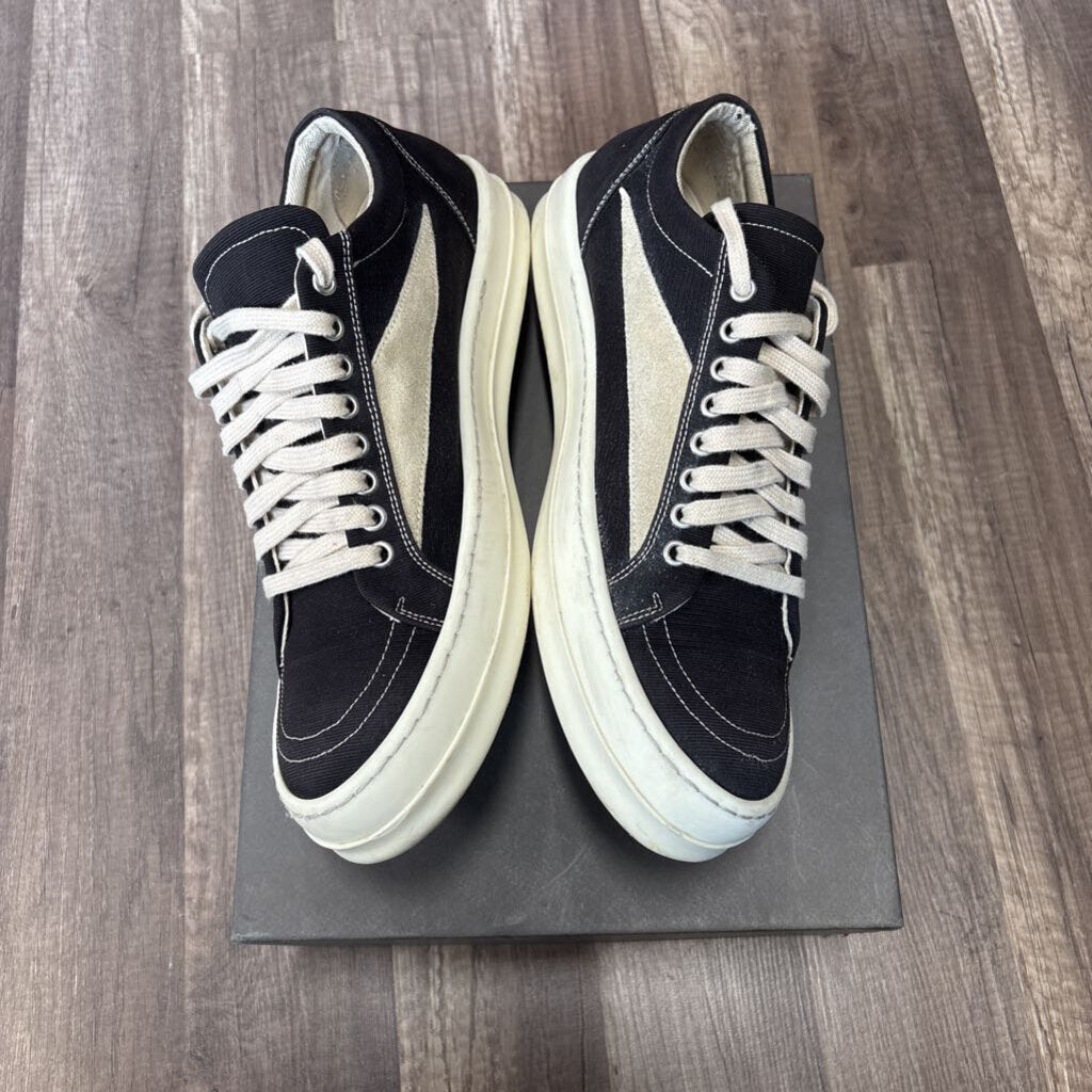 Rick Owens Porterville Black Canvas