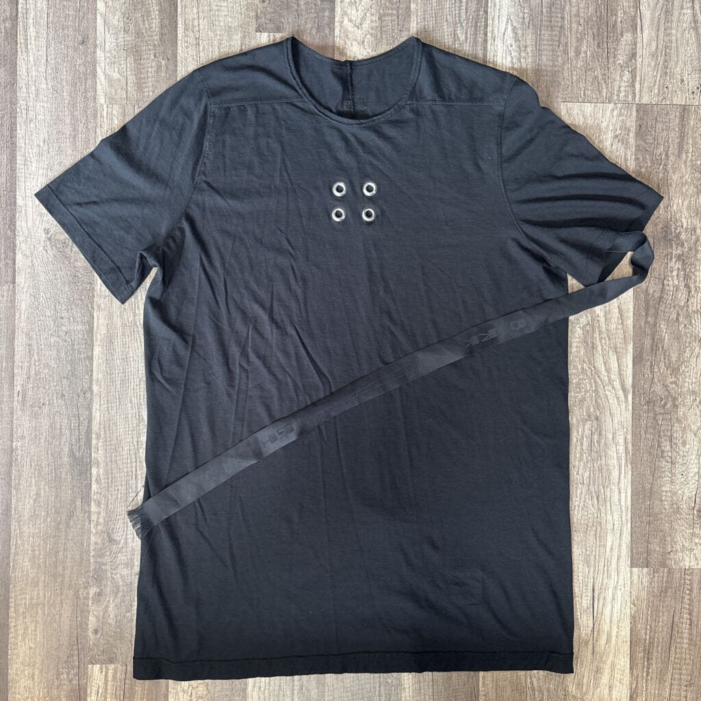 Rick Owens Eyelet T-shirt Black (NEW)