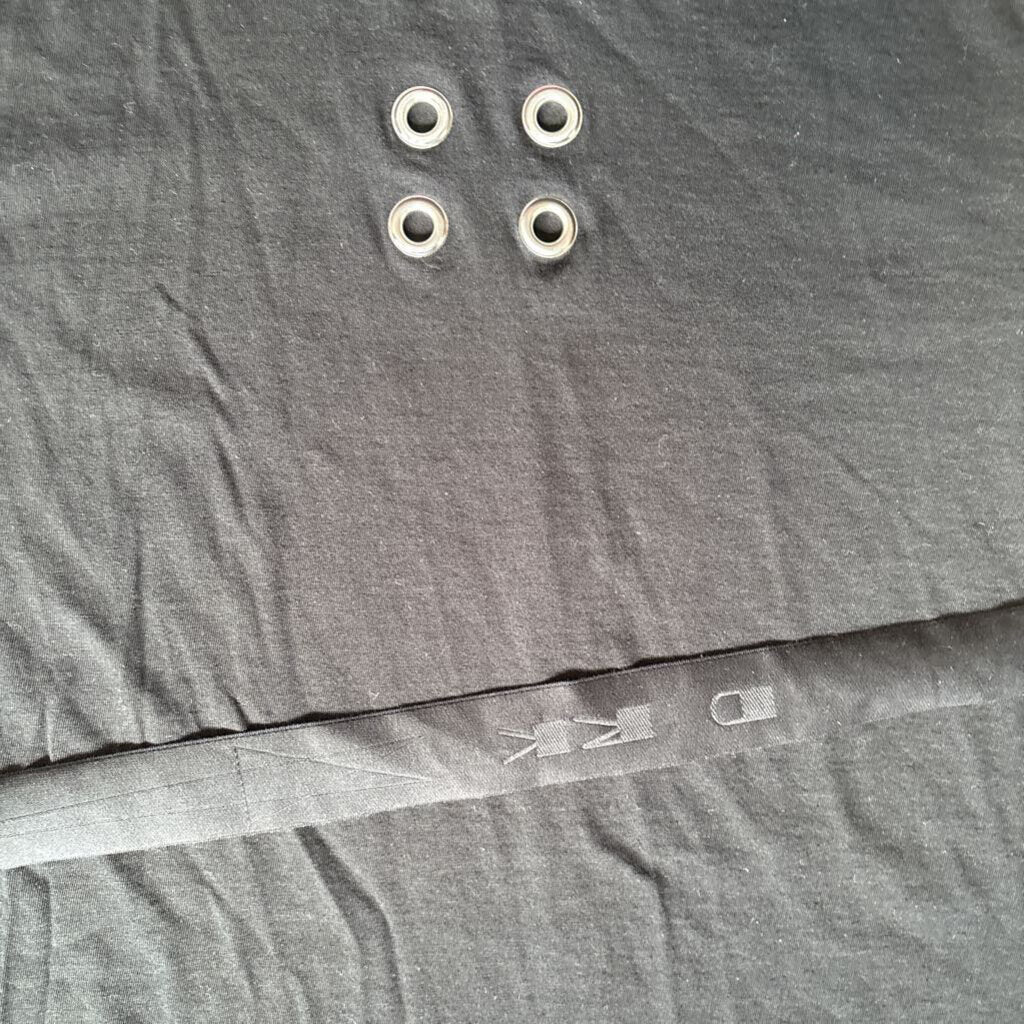 Rick Owens Eyelet T-shirt Black (NEW)