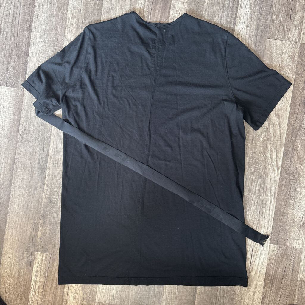 Rick Owens Eyelet T-shirt Black (NEW)