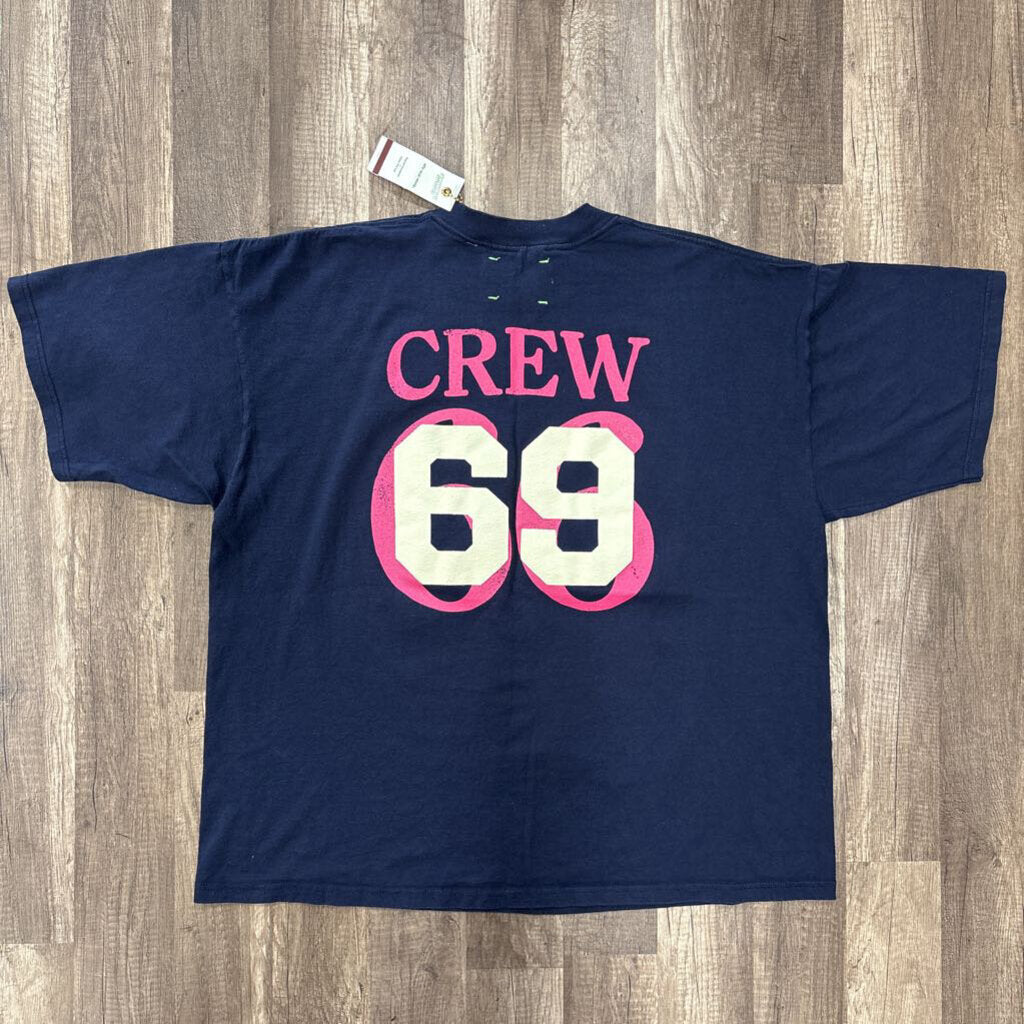 Better With Age Tshirt Navy 69 Crew (NEW)
