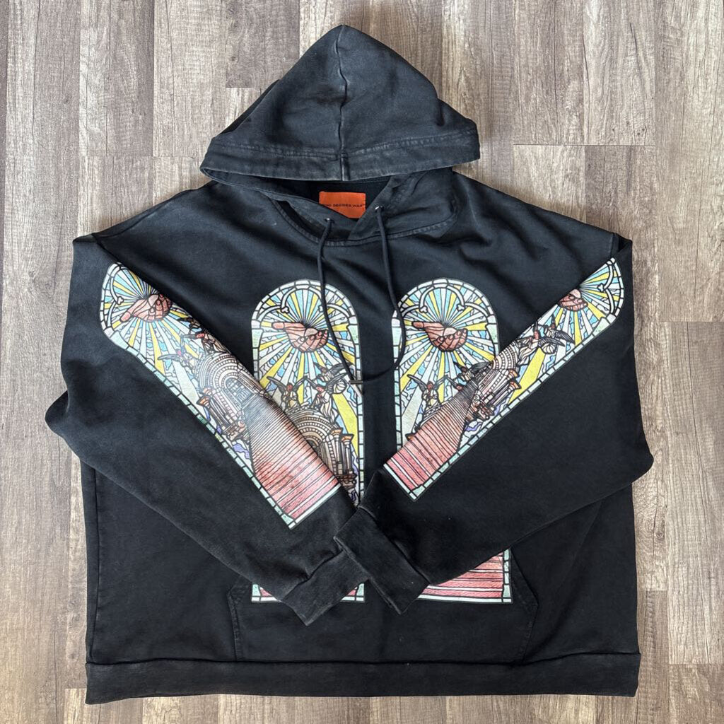 WDW Black The Door Hoodie
