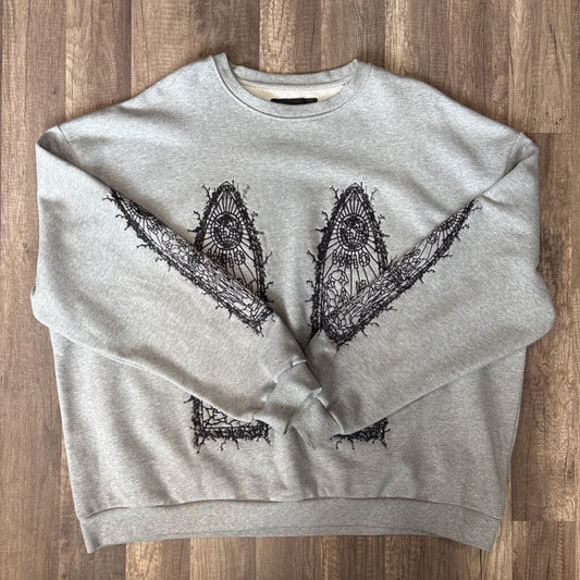 WDW Grey Thorned Sweatshirt