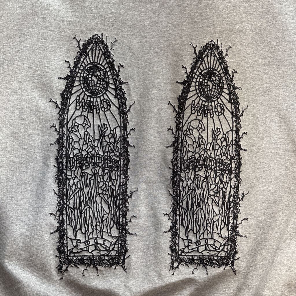 WDW Grey Thorned Sweatshirt