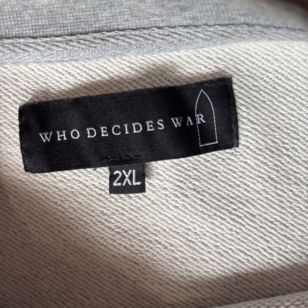 WDW Grey Thorned Sweatshirt
