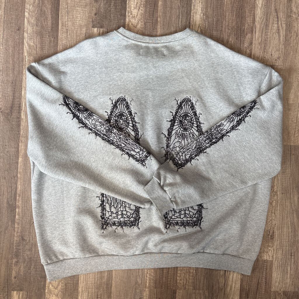 WDW Grey Thorned Sweatshirt