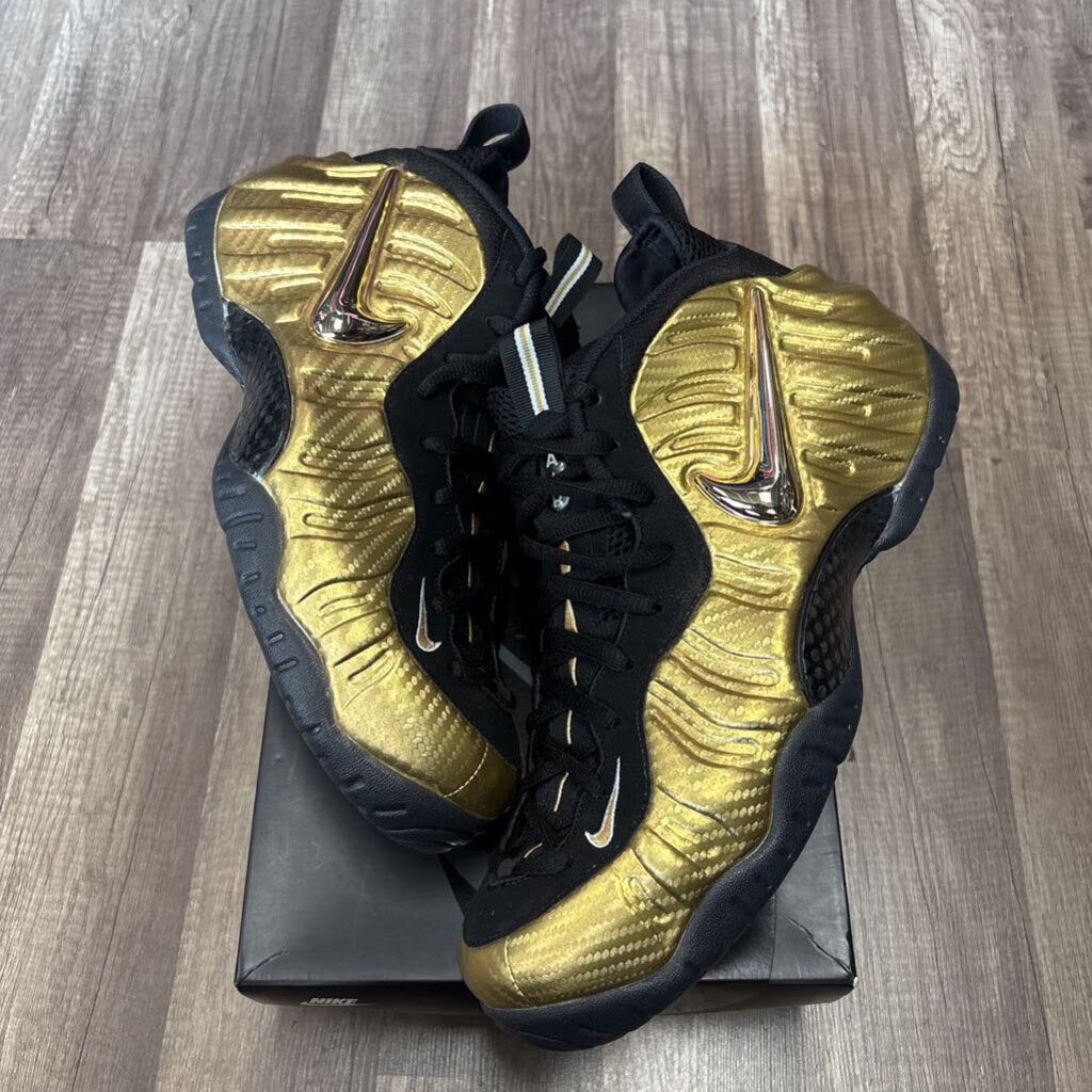 Nike Foamposite Pro Metallic Gold