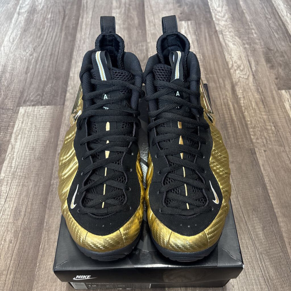 Nike Foamposite Pro Metallic Gold