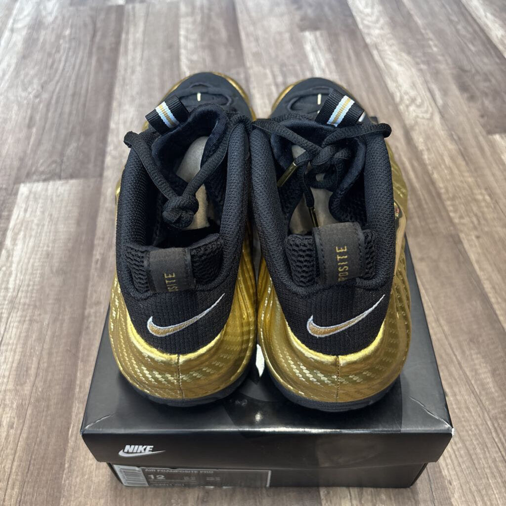 Nike Foamposite Pro Metallic Gold