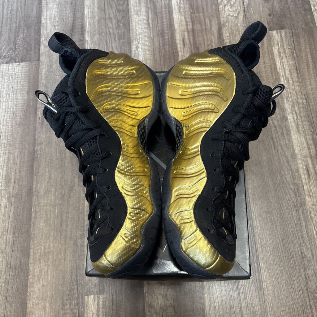 Nike Foamposite Pro Metallic Gold