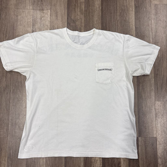 Chrome Hearts USA Logo T-shirt White