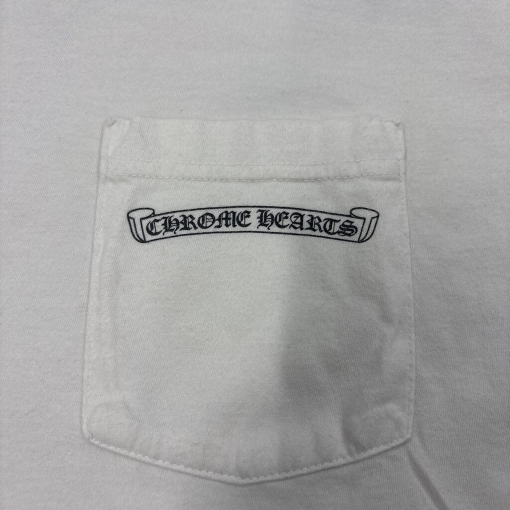 Chrome Hearts USA Logo T-shirt White