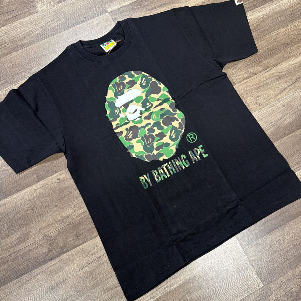 Bape shirt Black green camo