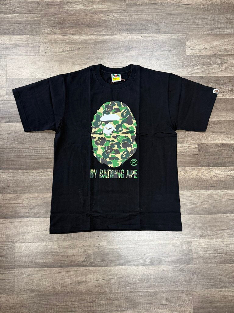 Bape shirt Black green camo