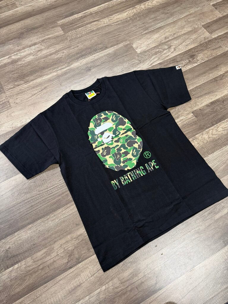 Bape shirt Black green camo