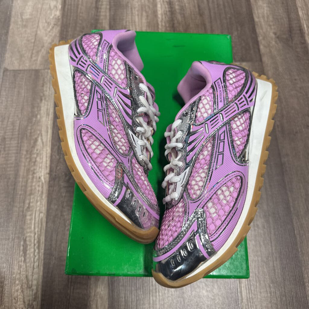 Bottega Veneta Orbit Sneaker Pink
