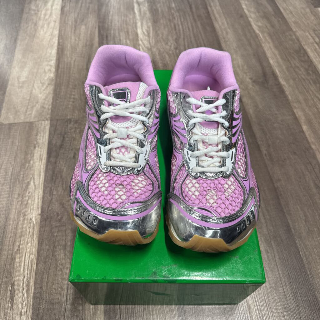 Bottega Veneta Orbit Sneaker Pink