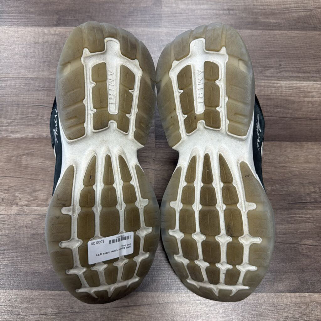 amir bone runner black grey (no box)
