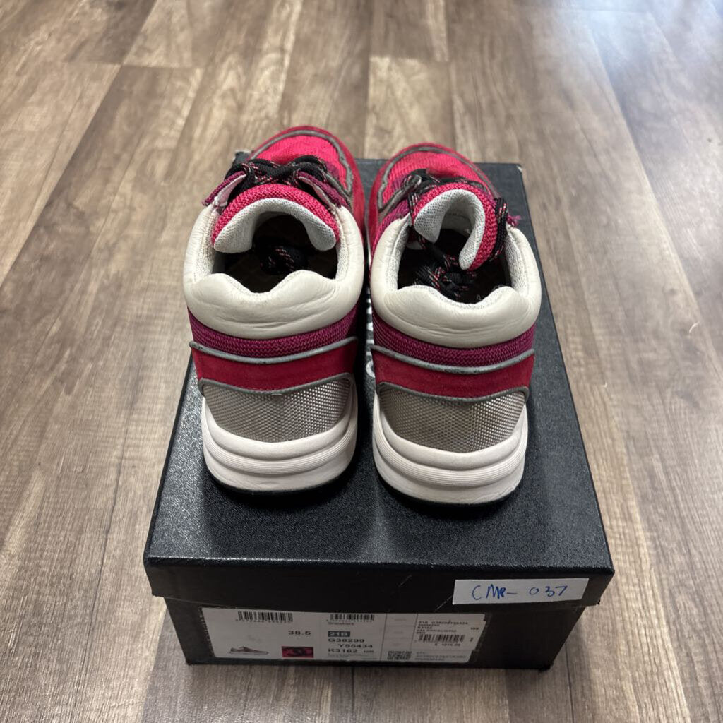 Chanel trainer pink purple