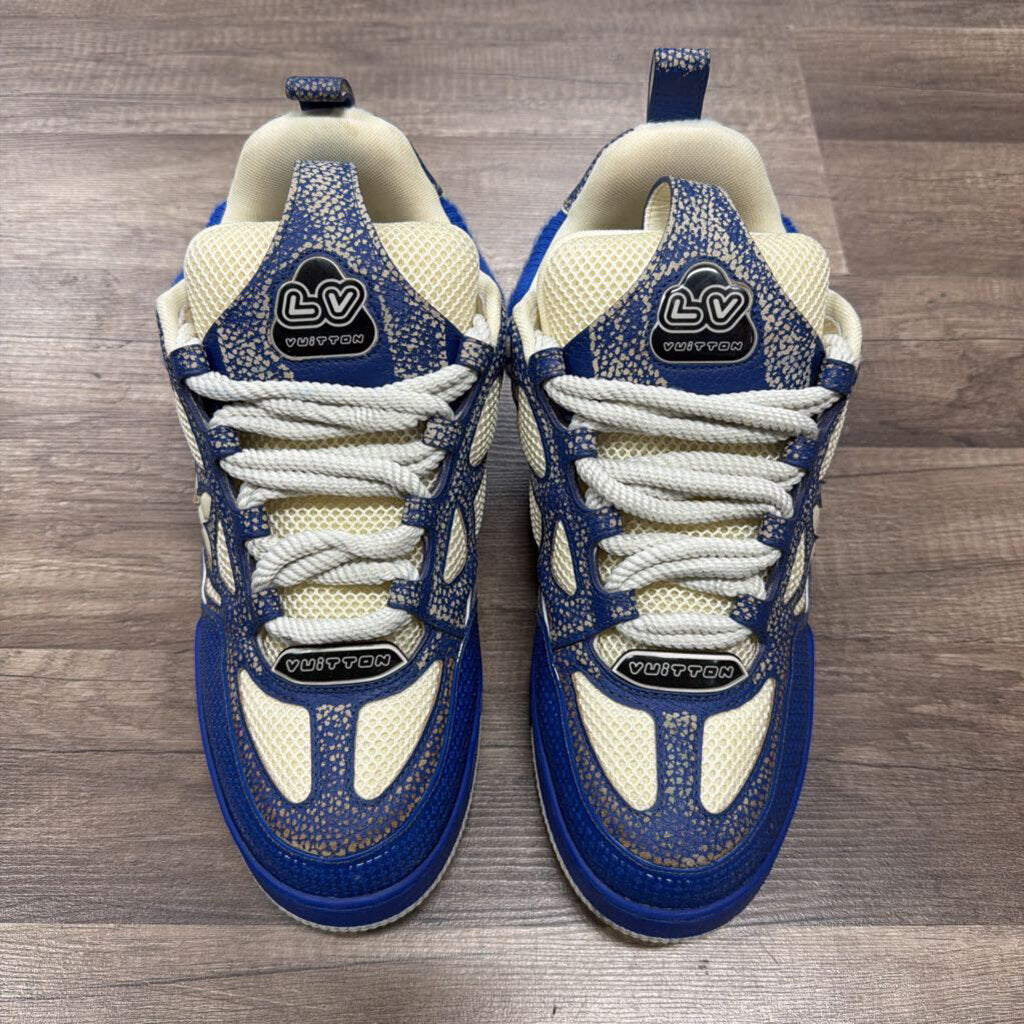 Louis Vuitton skate varsity blue white (no box)