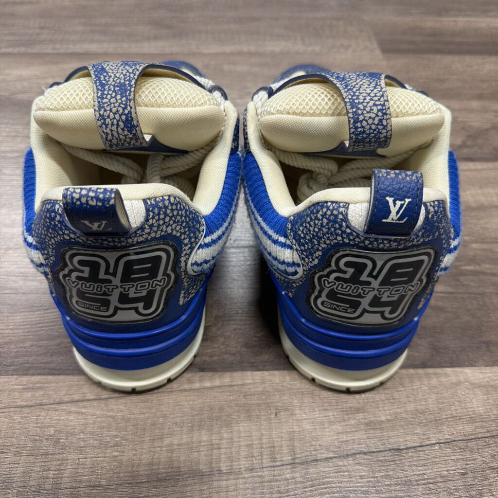 Louis Vuitton skate varsity blue white (no box)