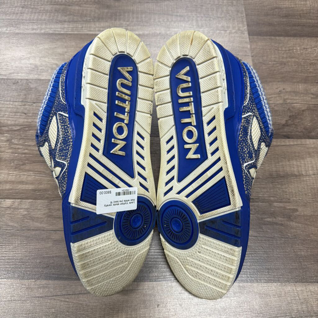 Louis Vuitton skate varsity blue white (no box)