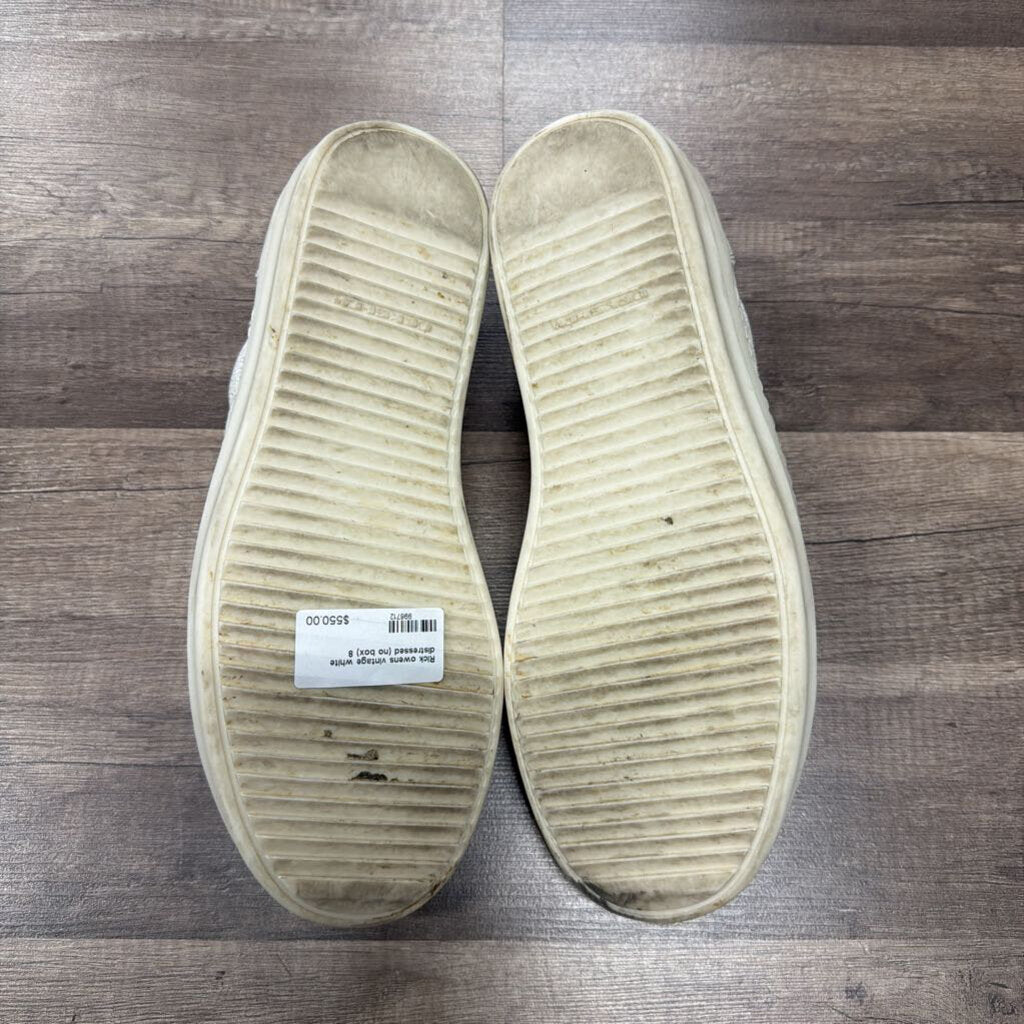 Rick owens vintage white distressed (no box)