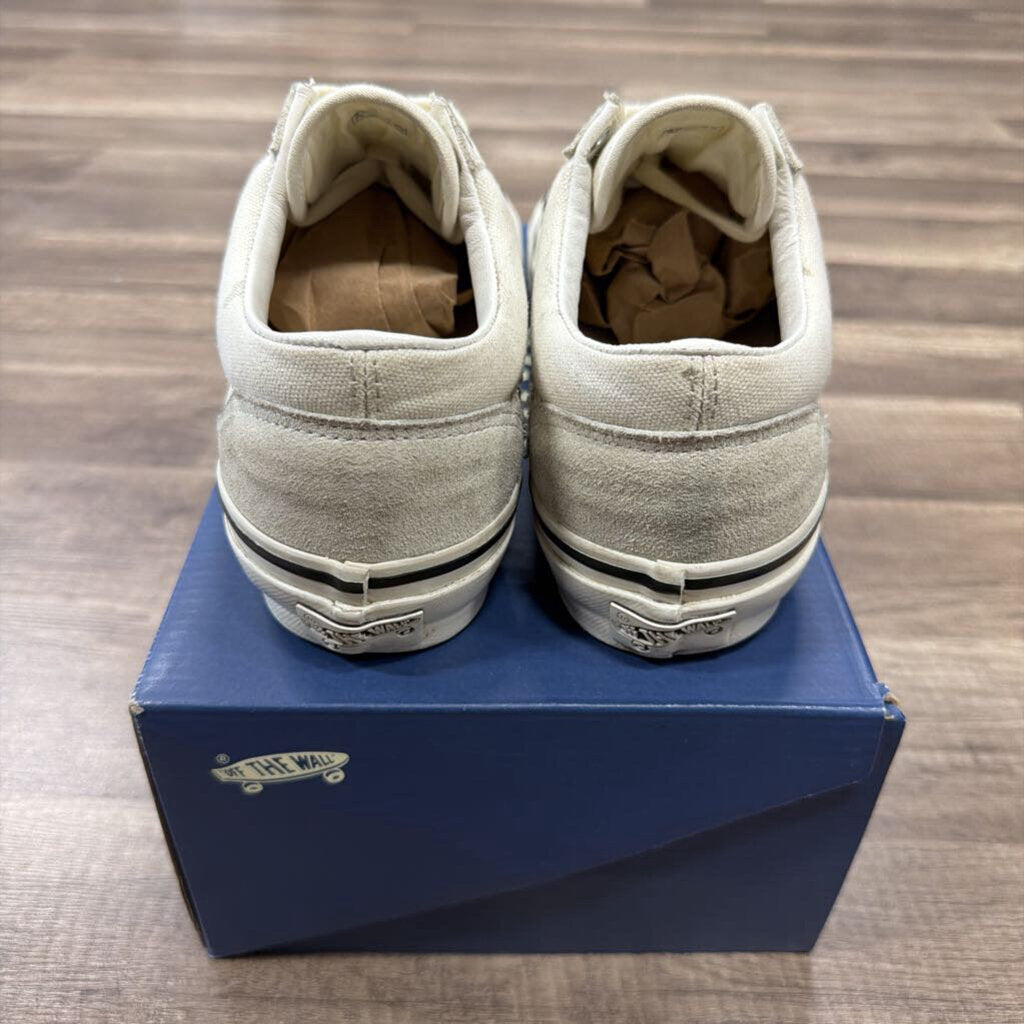 Vans Pearlized White