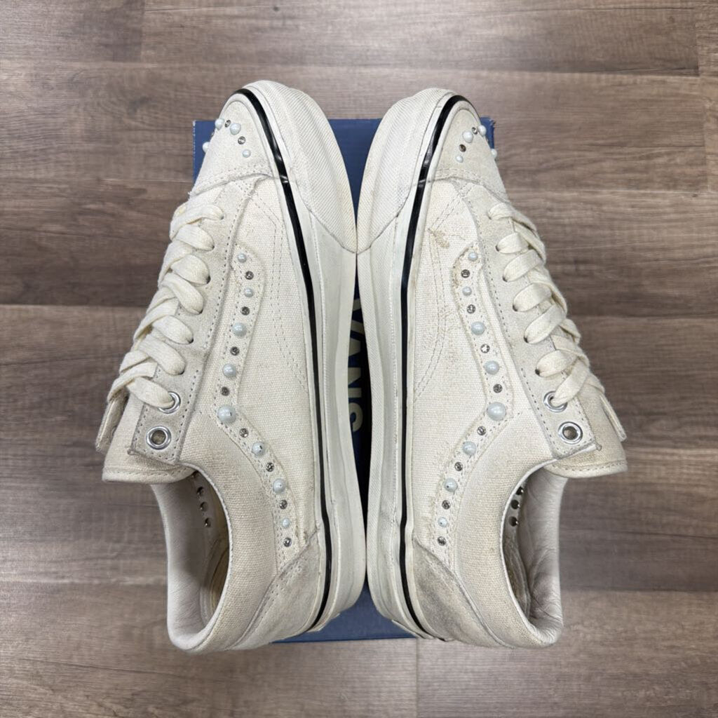 Vans Pearlized White