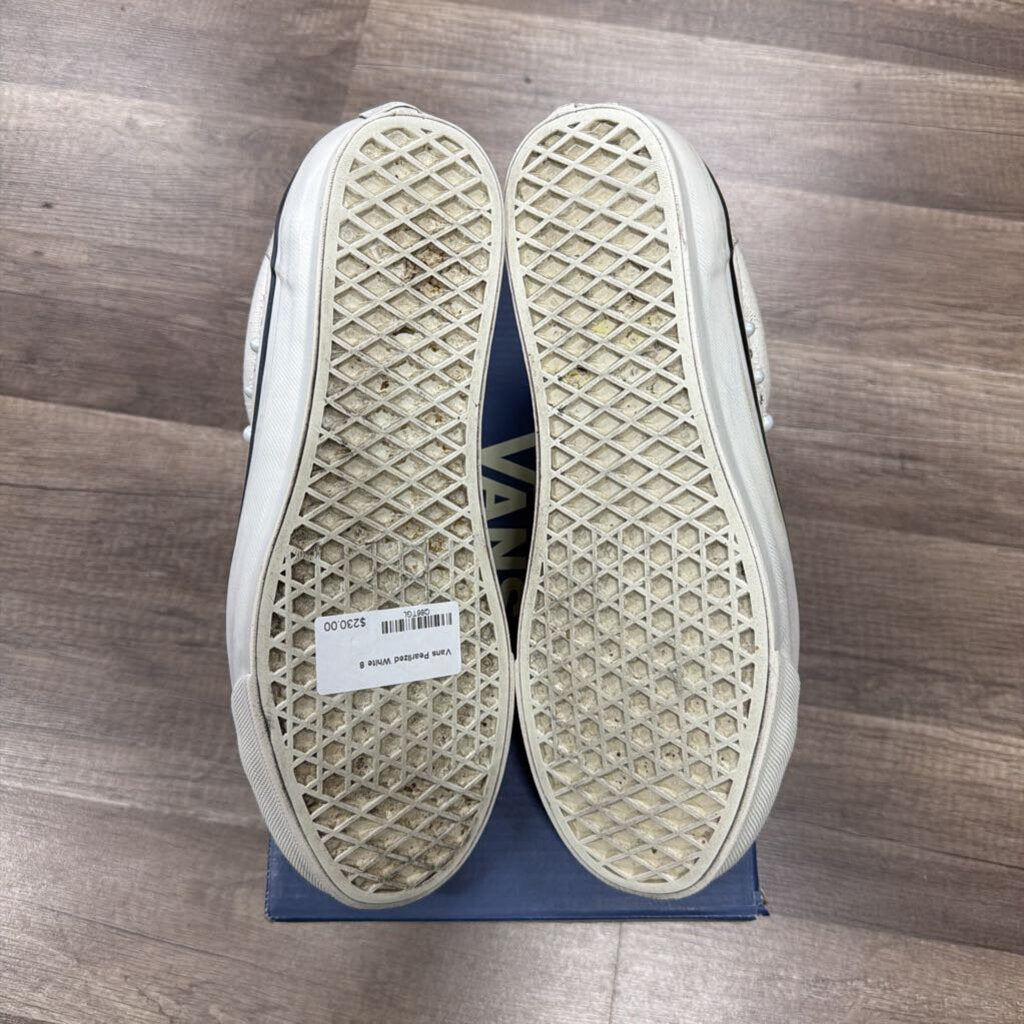 Vans Pearlized White