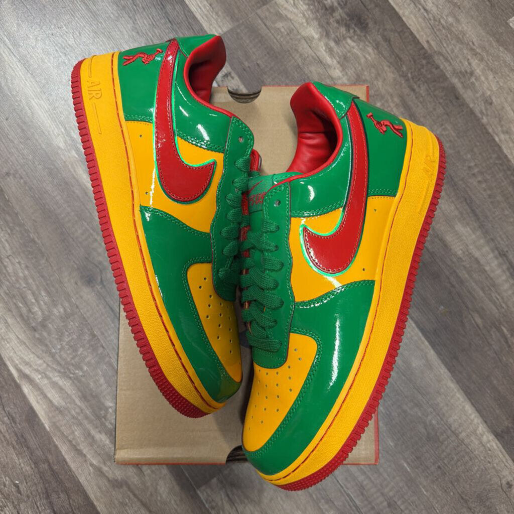 nike Air Force 1 x Lil yatchy concrete boys