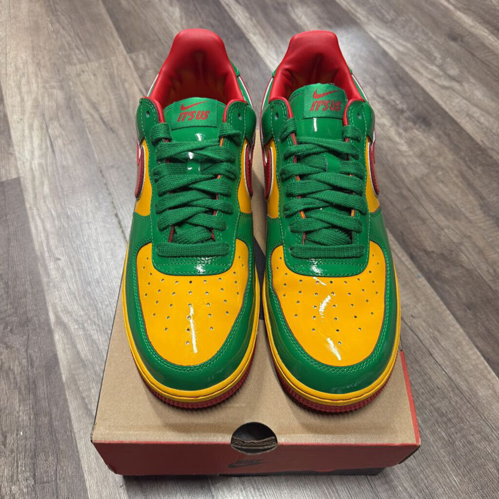nike Air Force 1 x Lil yatchy concrete boys