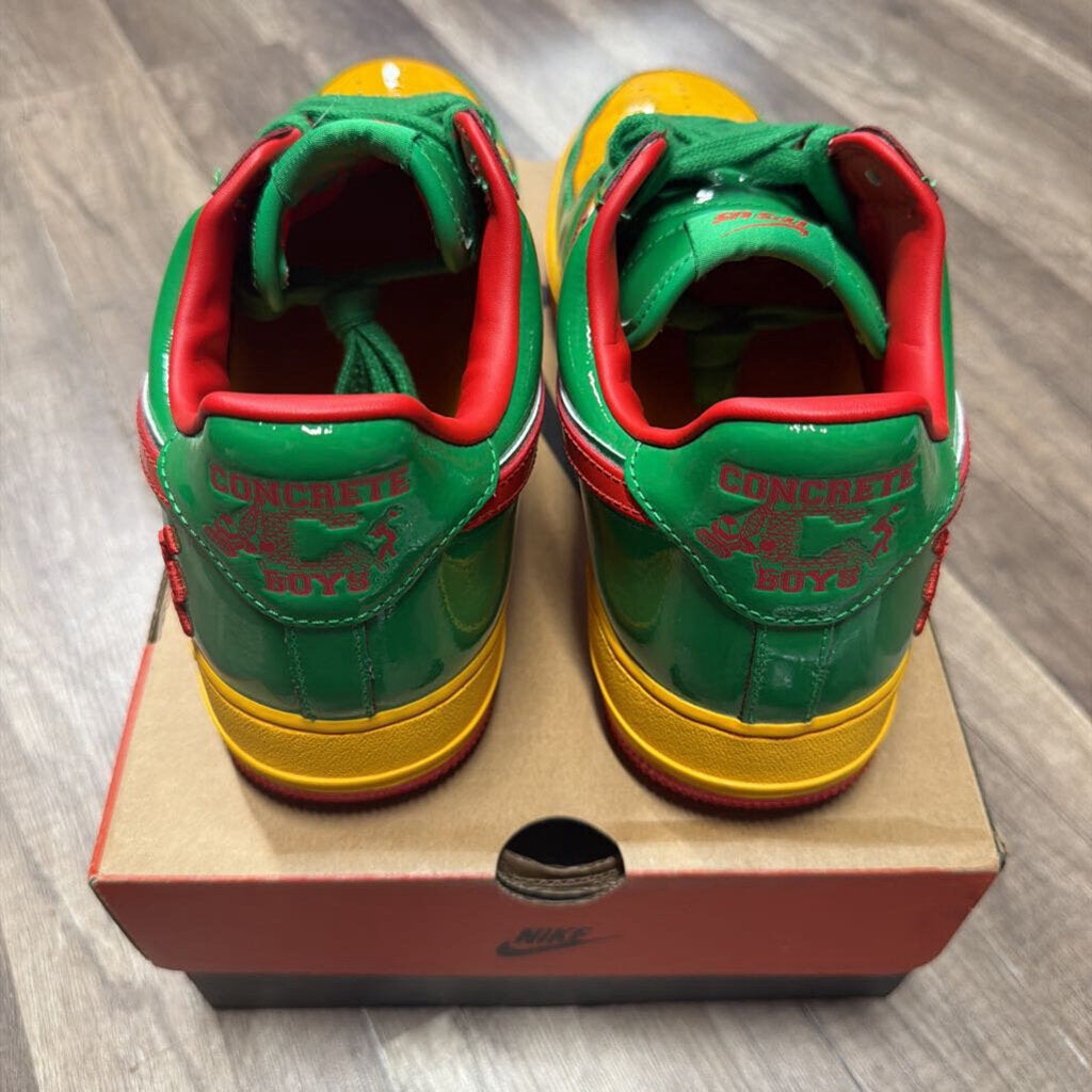 nike Air Force 1 x Lil yatchy concrete boys