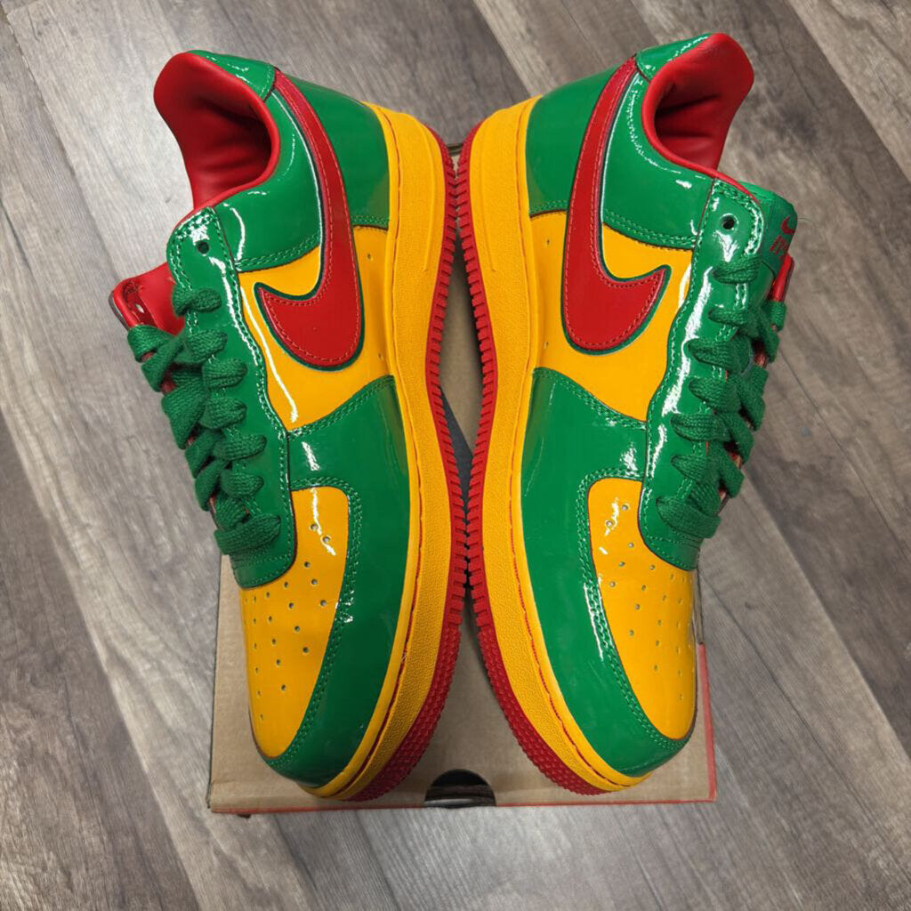 nike Air Force 1 x Lil yatchy concrete boys