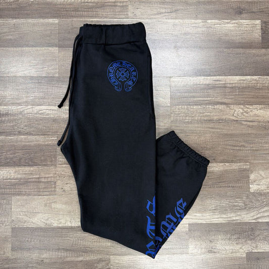 Chrome Hearts sweatpants black blue