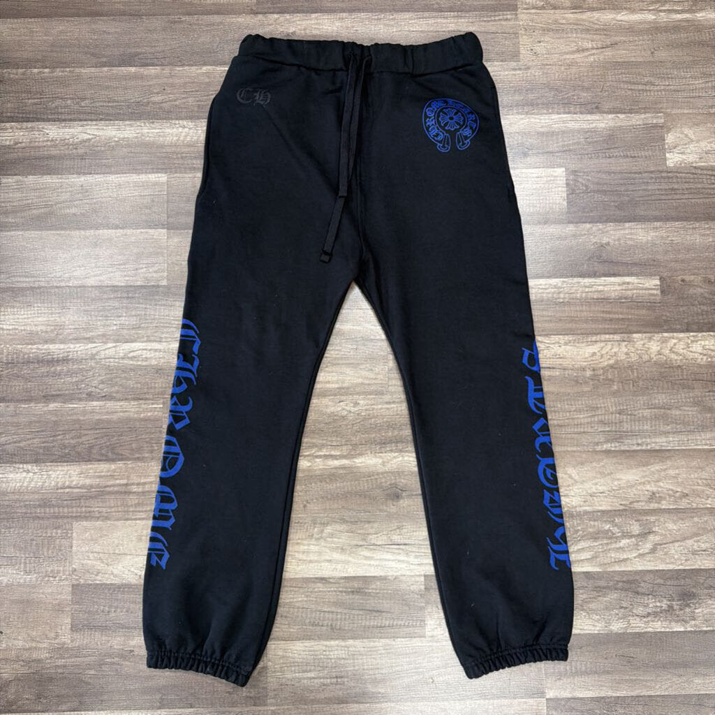 Chrome Hearts sweatpants black blue