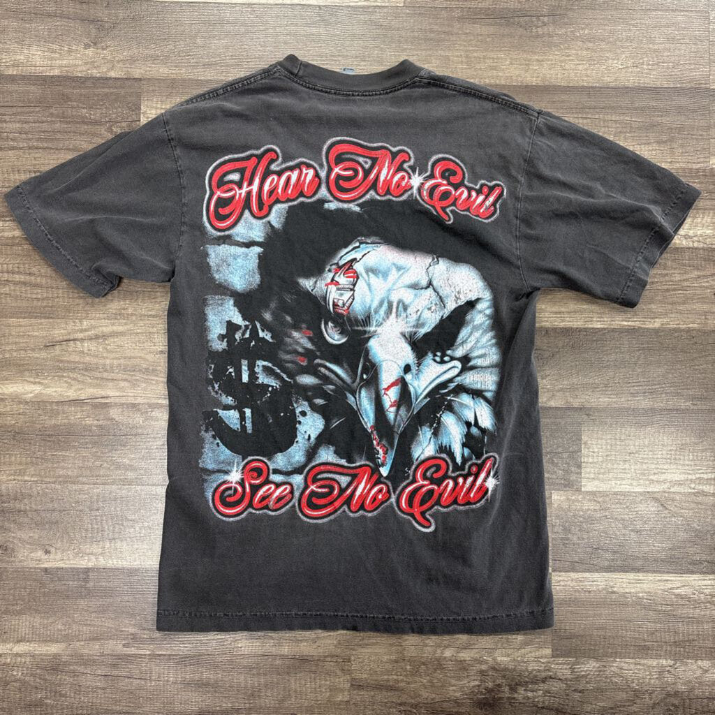 Saints free yourself shirt grey