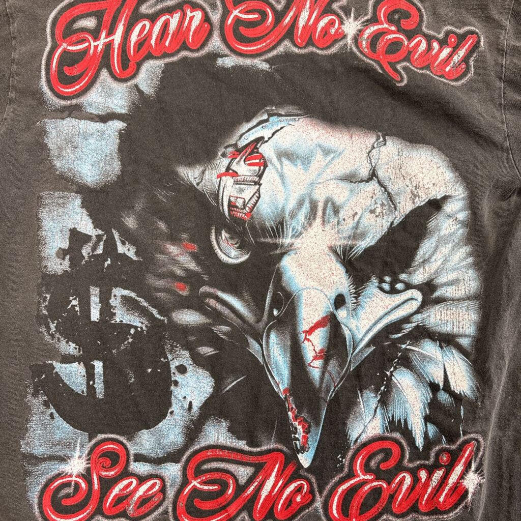 Saints free yourself shirt grey