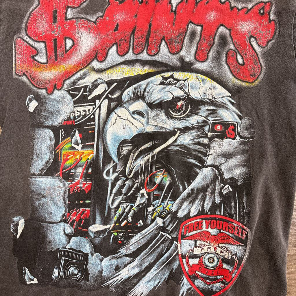 Saints free yourself shirt grey