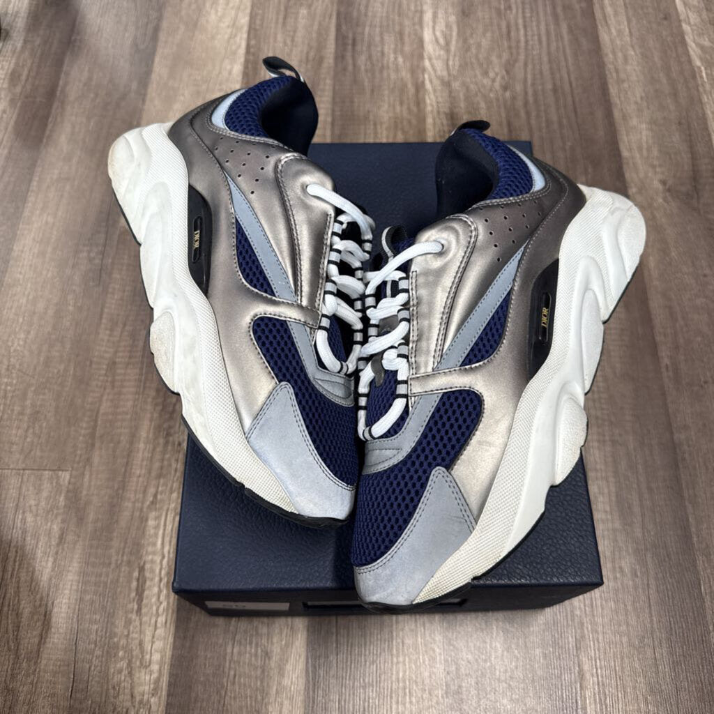 Dior b22 Navy Silver