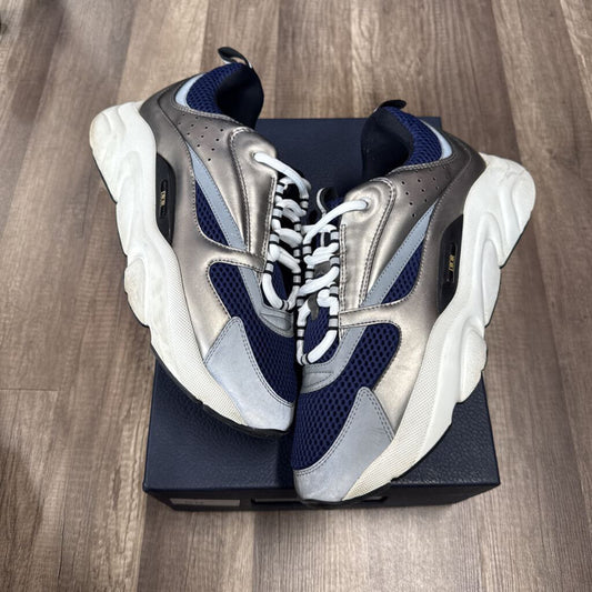 Dior b22 Navy Silver