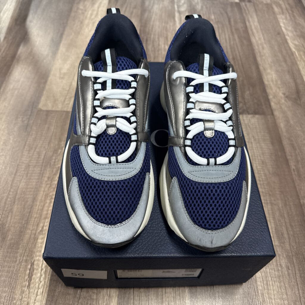 Dior b22 Navy Silver